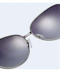 Rimless Women Polarized Sunglasses UV400 Protection Ladies Fashion Stylish Eyewear - Black - CG18OA4XNHQ $43.03
