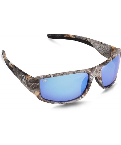 Wrap V-Guard Polarized Sunglasses - Large Frame + Thick Arms for Optimal Coverage - Camo - CJ18CIA925M $34.07