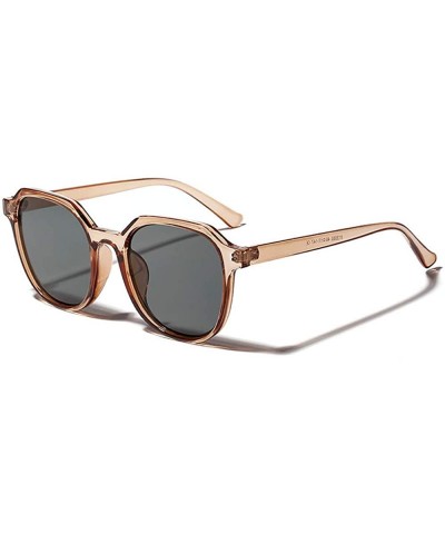 Square 2020 Fashion Square Sunglasses Women Retro Designed Driving Sun Glasses Men Classic Shades Trendy Eyewear UV400 - CE19...