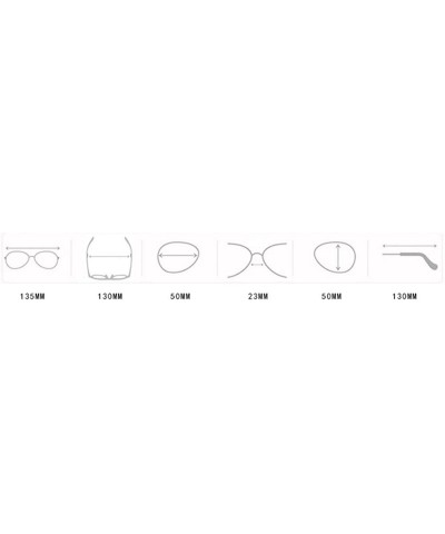 Round Women Men Vintage Retro Driving Round Frame Glasses-Unisex Sunglasses Eyewear - D - C018Q3ZS45Q $9.35