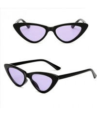 Round sunglasses for women Vintage Round Eyewear Gradient Retro Sun Glasses - 5 - CI18WZSS449 $18.31