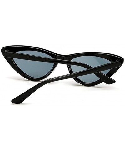 Round sunglasses for women Vintage Round Eyewear Gradient Retro Sun Glasses - 5 - CI18WZSS449 $18.31