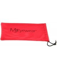 Round Lennon Round Circle Glasses Color Lens Men Women Retro Fashion - Red - CZ12O5NE34C $10.39