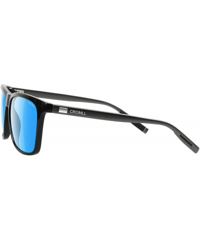 Oversized Sunglasses for Men and Women-Unisex Polarized Aluminum Magnesium Sunglasses Vintage Sun Glasses - CT18U0ILHQT $10.14