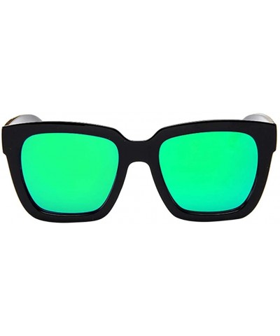 Oversized 2020 Women Ladies Oversized Sunglasses Vintage Retro Cat Eye Sun Glasses - H - C4190MQH4WI $10.52