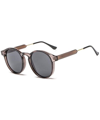 Aviator Sunglasses Retro Personality Cat Eye HD Lens Travel Outdoor Shopping Sun 1 - 4 - CY18YZWI2QZ $7.17