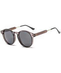 Aviator Sunglasses Retro Personality Cat Eye HD Lens Travel Outdoor Shopping Sun 1 - 4 - CY18YZWI2QZ $7.17
