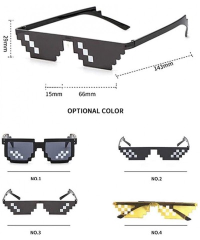 Goggle Retro Sunglasses Oculos De Sol Unique Vintage Eyewear Accessories Goggles NO.1 - No.1 - CX18YKT2WXX $9.40