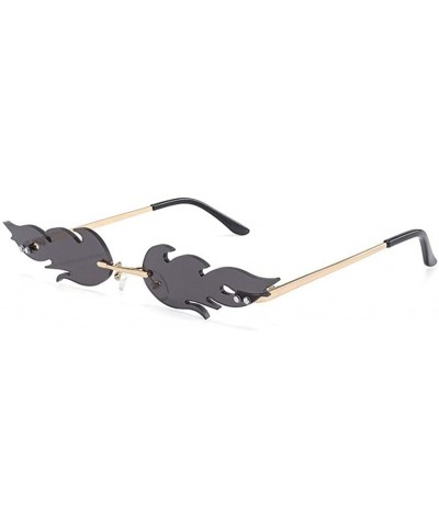 Rimless Fashion Sunglasses Rimless Glasses Vintage - C2 - CB198G5A97W $38.98