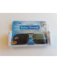 Rectangular polarized Clipons 52 Rec19 Full frame Gray - CC18O6IT3CC $20.60