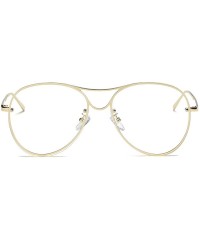 Oversized Sunglasses for Women Men Oversized Sunglasses Cat Eye Goggles Retro Glasses Eyewear Mirror Sunglasses - D - C318QXI...