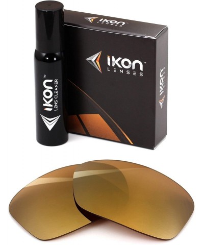 Sport Polarized Replacement Lenses for Dragon Vantage Sunglasses - Multiple Options - 24K Gold Mirror - CG12CCLAA09 $61.94