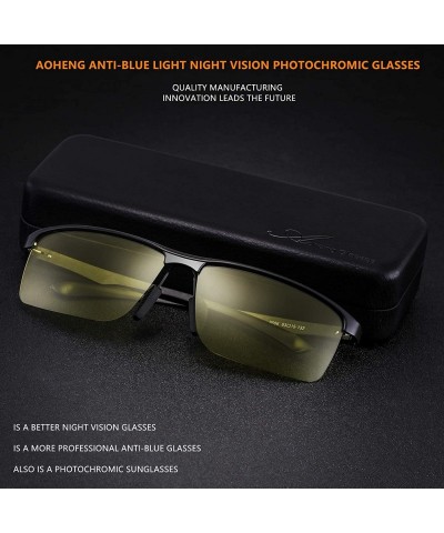 Goggle Blocking Photochromic Polarized Computer - (Al-mg)unisex3 - C818ZY7CCZD $20.30