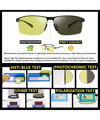 Goggle Blocking Photochromic Polarized Computer - (Al-mg)unisex3 - C818ZY7CCZD $20.30