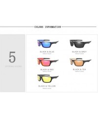 Goggle Men Square Polarized Sunglasses Sun glasses Classic Design Driving Outdoor Sport Eyewear Male Goggle UV400 - CI199QD30...