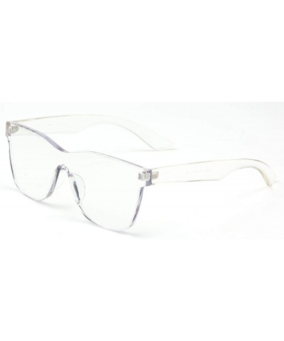 Goggle Our Ruth Sunglasses - Clear - CS18WQ6ZTNE $24.32