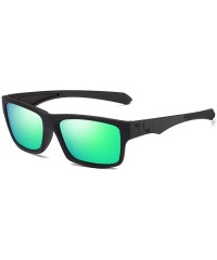 Sport Sunglasses Men's Box Sunglasses Polarizing Sports Sunglasses - E - C518QTHC3ZD $39.19