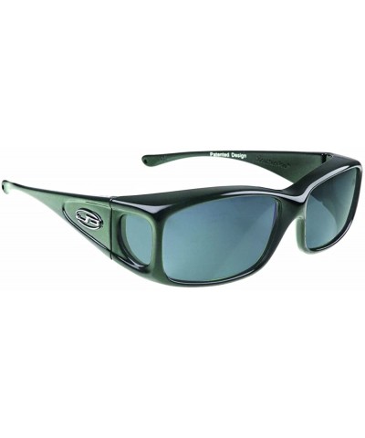 Sport Eyewear Razor Sunglasses - Gun Metal - CO1124GE6IR $120.29