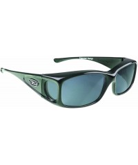 Sport Eyewear Razor Sunglasses - Gun Metal - CO1124GE6IR $52.71