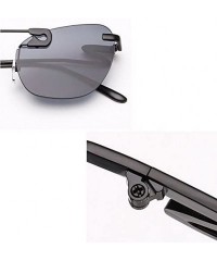 Butterfly Sunglasses Ocean Cat Eye Sunglasses Metal Eyeglasses - Black Color - CP18DS84KOO $19.51