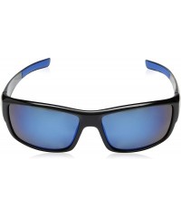 Rectangular Lock Sunglasses - Black - CI189XD5DY6 $27.48