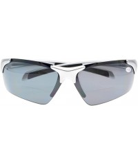 Sport TR90 Unbreakable Sports Half-Rimless Bifocal Sunglasses Baseball Running Fishing Driving Golf Softball Hiking - CA12O0D...