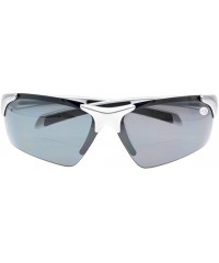 Sport TR90 Unbreakable Sports Half-Rimless Bifocal Sunglasses Baseball Running Fishing Driving Golf Softball Hiking - CA12O0D...