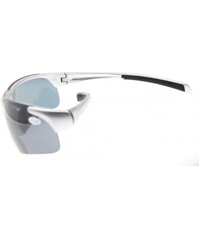 Sport TR90 Unbreakable Sports Half-Rimless Bifocal Sunglasses Baseball Running Fishing Driving Golf Softball Hiking - CA12O0D...