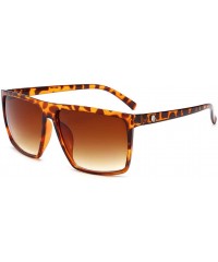 Oversized Square Sunglasses Men Mirror Photo Chromic Oversized Sunglasses Male Sun Glasses - C5 - CF194OUQ7WZ $16.88