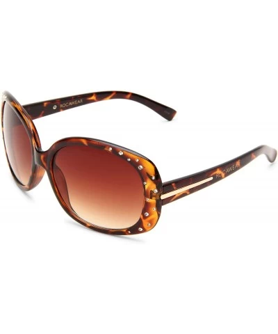 Oval Women's R3011 - Tortoise - CB1176B5UWV $32.88