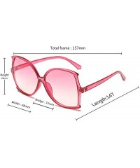 Sport women fashion Simple sunglasses Retro glasses Men and women Sunglasses - Pink - C718LLCZ0NK $12.60