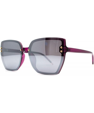 Goggle p662 Fashion Butterfly Style - Stylish Polarized Design & Spring Hinges for Women 100% UV Protection - CN192TGQ46I $44.24