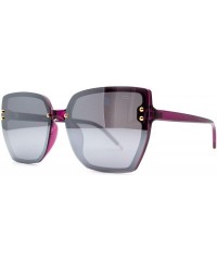 Goggle p662 Fashion Butterfly Style - Stylish Polarized Design & Spring Hinges for Women 100% UV Protection - CN192TGQ46I $28.10