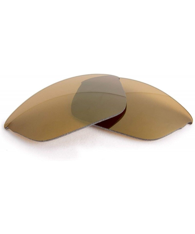 Rectangular Replacement Lenses for Revo Crux N RE4066 (63mm) - Bronze Mirror Polarized - CU185NHO9CE $28.67