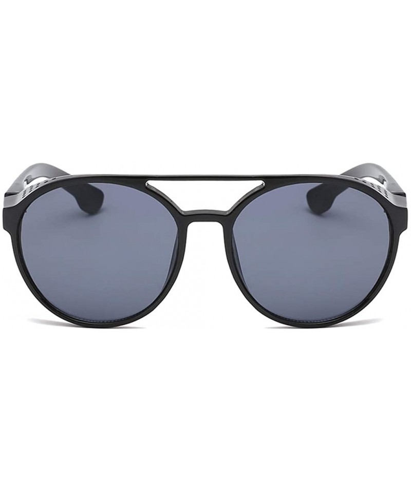 Unisex Sunglasses Vintage Sun Glasses For Men/Women Eyewear - Black ...