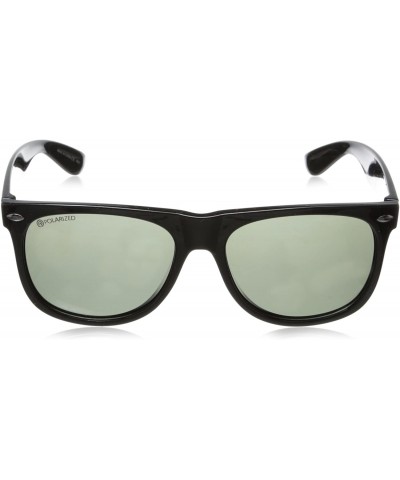 Oval Sunglasses - Black - CU11KO4HIM7 $42.66