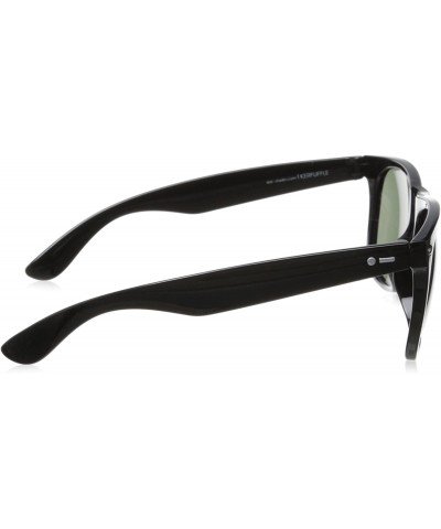 Oval Sunglasses - Black - CU11KO4HIM7 $42.66