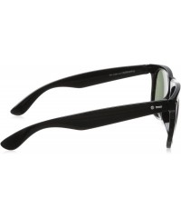 Oval Sunglasses - Black - CU11KO4HIM7 $42.66