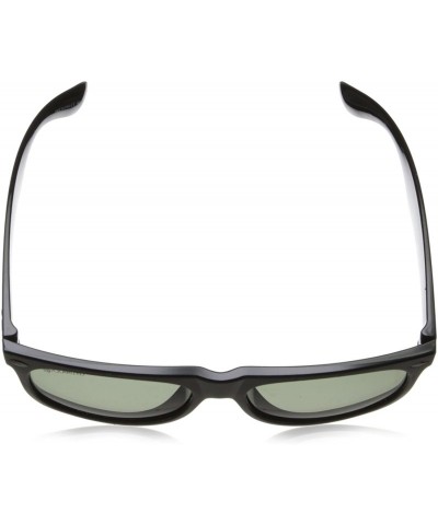 Oval Sunglasses - Black - CU11KO4HIM7 $42.66