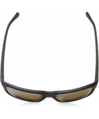 Rectangular Men's Pld2057/S Rectangular Sunglasses - Mtgrn Mil - CM187XWHS9T $54.09