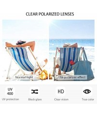 Oval Polarized Sunglasses Women Fashion Gradient Lenses Exquisite Diamond Decorated Frame UV400 Outdoor Travel Gift - CE199GN...