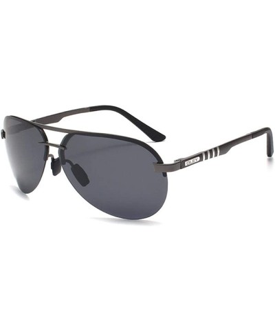 Aviator Polarized Sunglasses Men Classic Pilot Sun Glasses Driving YA541 C1 - Ya541 C2 - CJ18XGG28NO $27.53