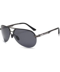 Aviator Polarized Sunglasses Men Classic Pilot Sun Glasses Driving YA541 C1 - Ya541 C2 - CJ18XGG28NO $12.16