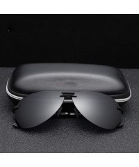 Aviator Polarized Sunglasses Men Classic Pilot Sun Glasses Driving YA541 C1 - Ya541 C2 - CJ18XGG28NO $12.16