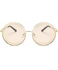 Sport Classic style Sunglasses for women metal Resin UV400 - Transparent Pink - C018T2TX5KE $24.41