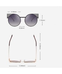 Oversized Oversized Polarized Sunglasses REYO Protection - Blue - CG18NX8RRXD $9.82