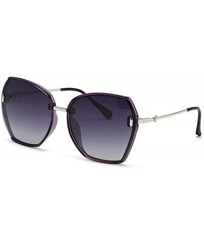 Aviator Fashion small frame sunglasses - TAC lens metal frame fashion sunglasses - D - CC18S0WSRCQ $82.04