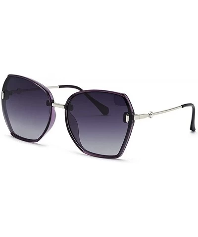 Aviator Fashion small frame sunglasses - TAC lens metal frame fashion sunglasses - D - CC18S0WSRCQ $49.23