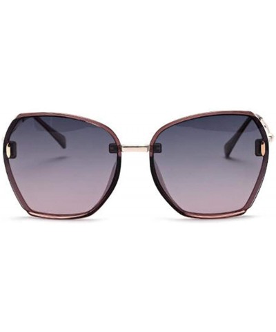 Aviator Fashion small frame sunglasses - TAC lens metal frame fashion sunglasses - D - CC18S0WSRCQ $49.23