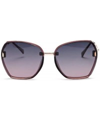 Aviator Fashion small frame sunglasses - TAC lens metal frame fashion sunglasses - D - CC18S0WSRCQ $82.04